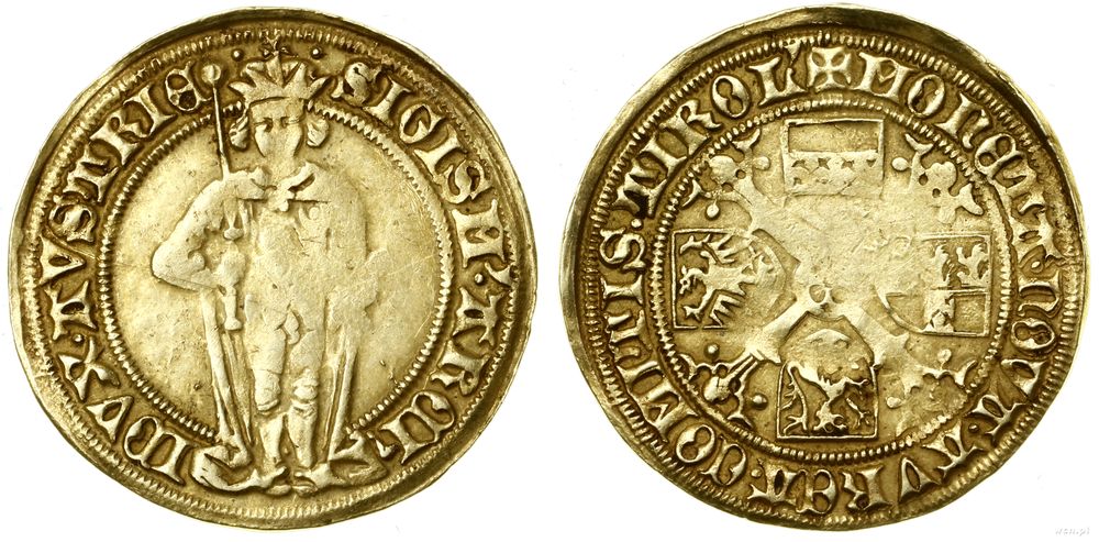 Austria, goldgulden, bez daty (1483–1496)