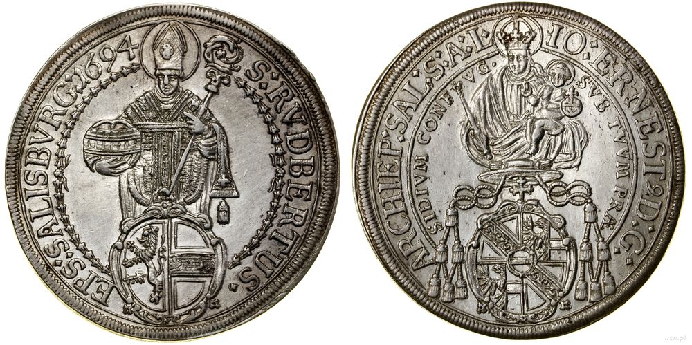 Austria, talar, 1694