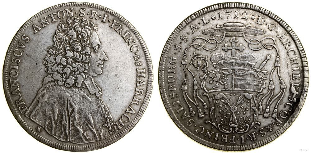 Austria, talar, 1712