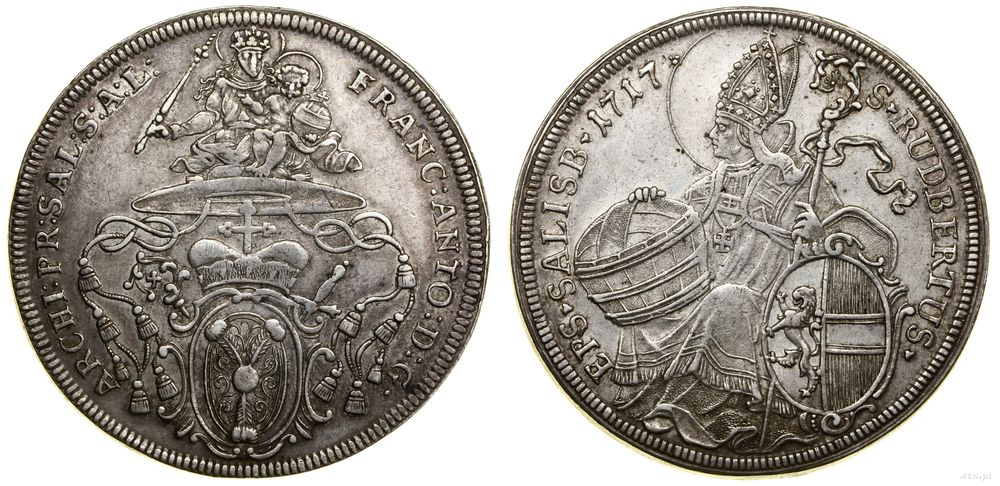 Austria, talar, 1717