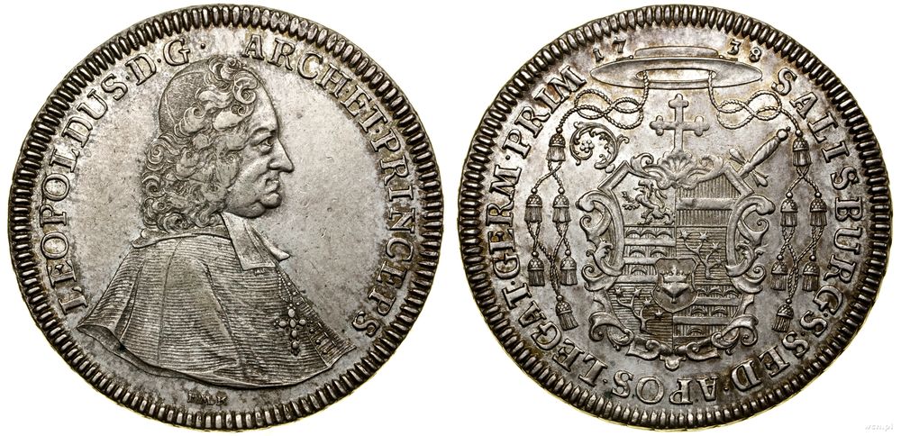 Austria, talar, 1738