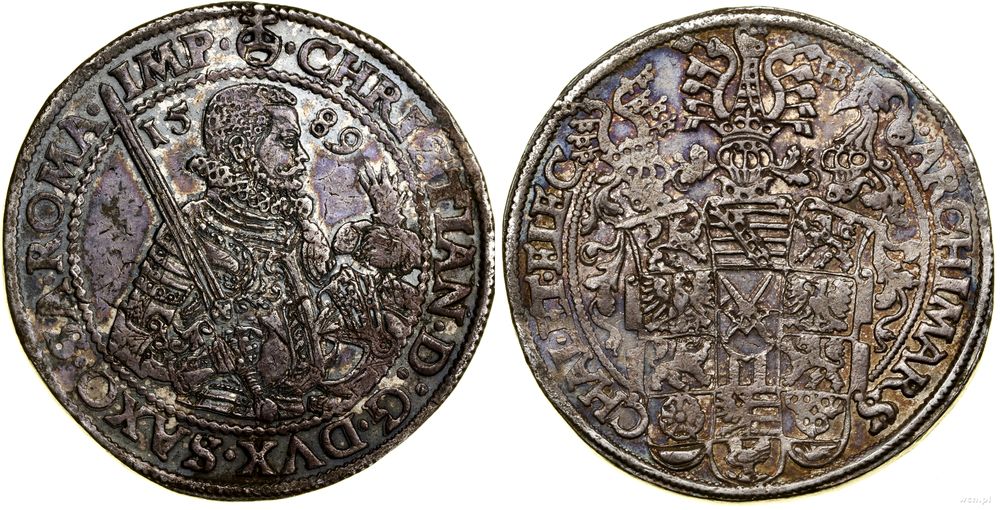 Niemcy, talar, 1589 HB