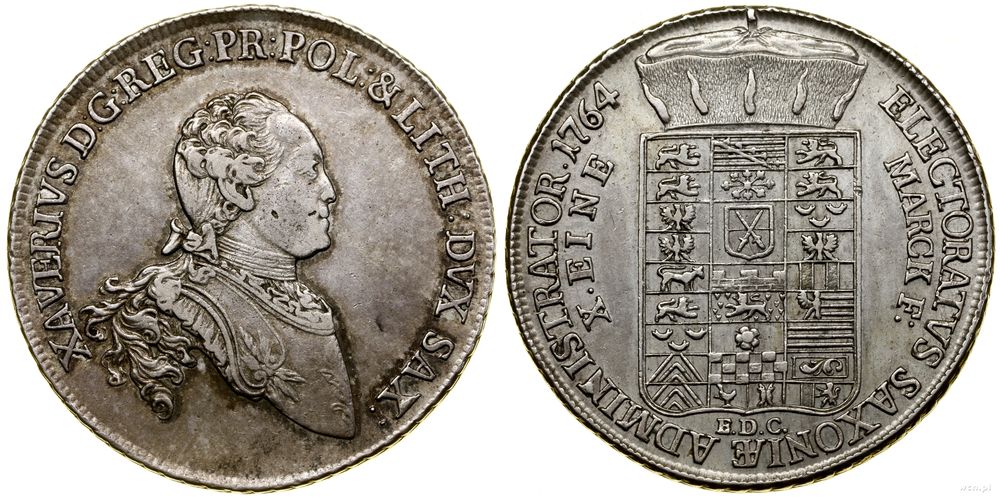Polska, talar, 1764 EDC