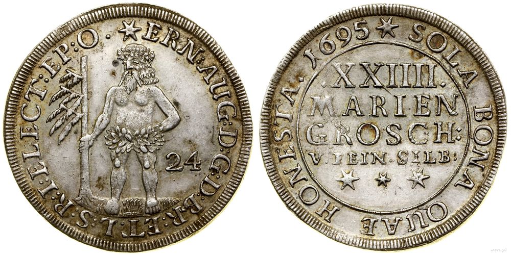 Niemcy, 24 mariengrosze, 1695