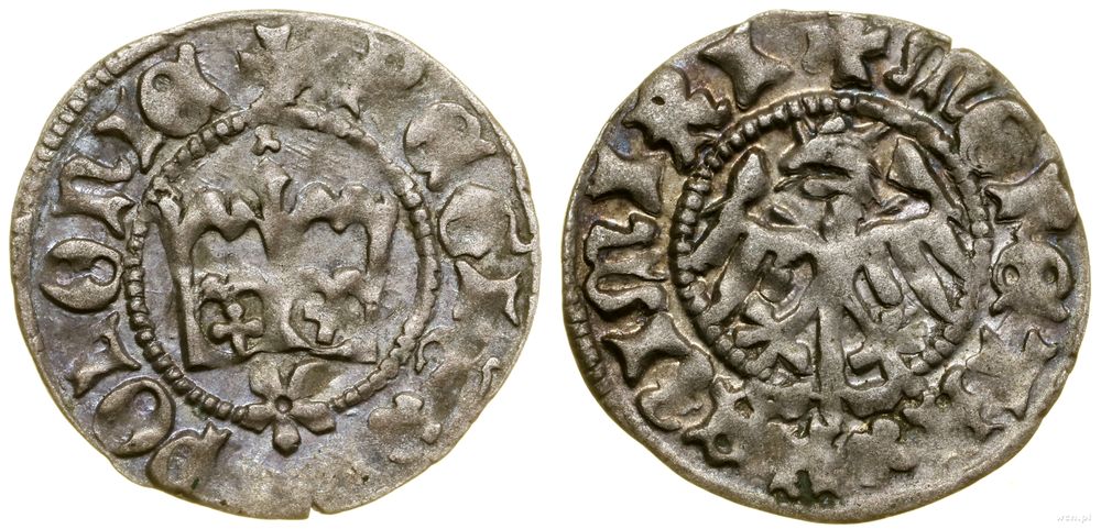 Polska, półgrosz koronny, bez daty