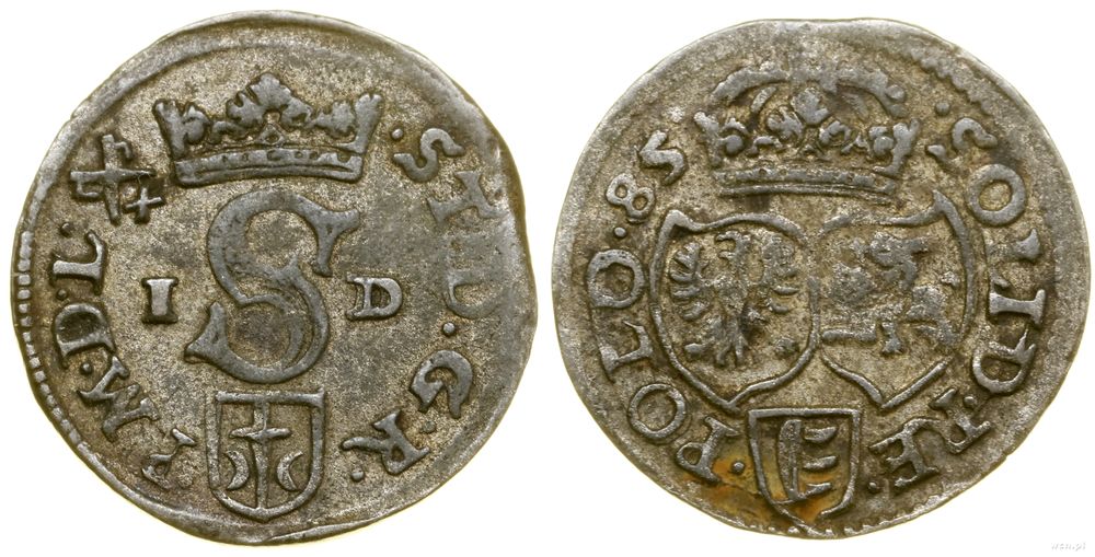 Polska, szeląg, 1585