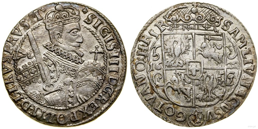 Polska, ort, 1622