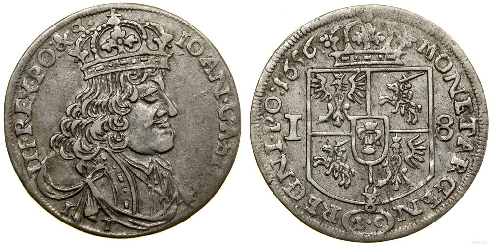 Polska, ort, 1656 IT