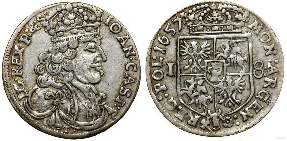 Polska, ort, 1657 IT