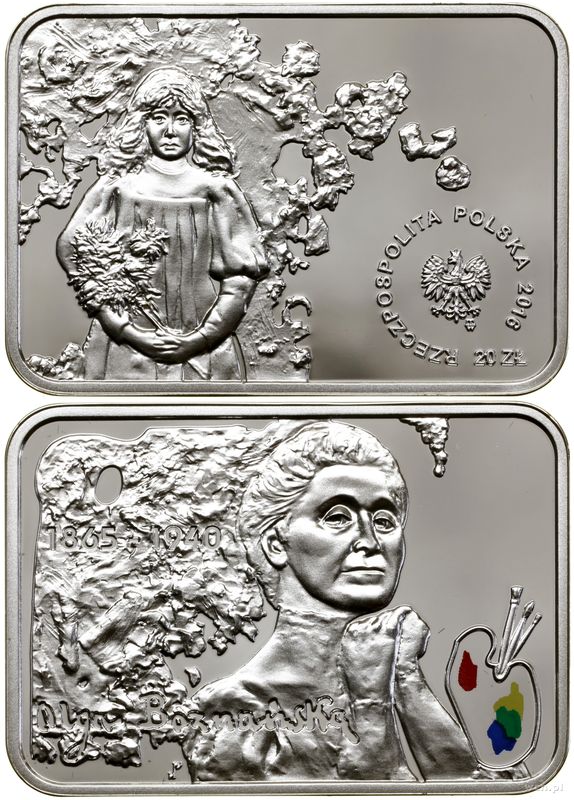 Polska, 20 złotych, 2016