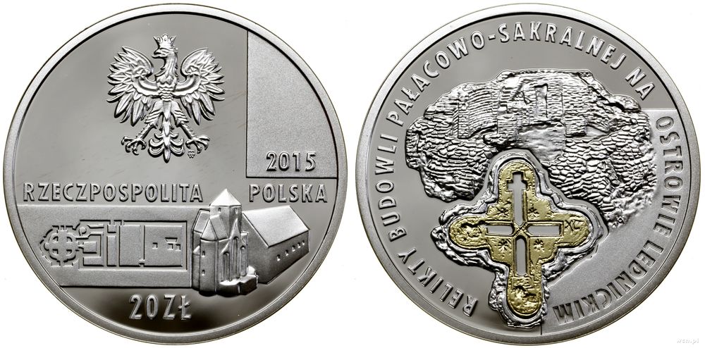 Polska, 20 złotych, 2015