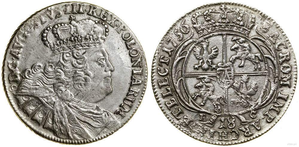 Polska, ort, 1756 EC