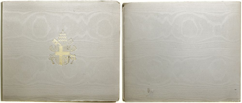 różne, zestaw różnych monet w pamiątkowych opakowaniach