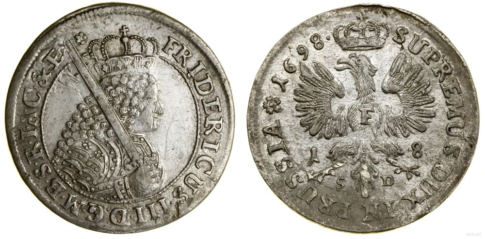 Niemcy, ort, 1698 SD