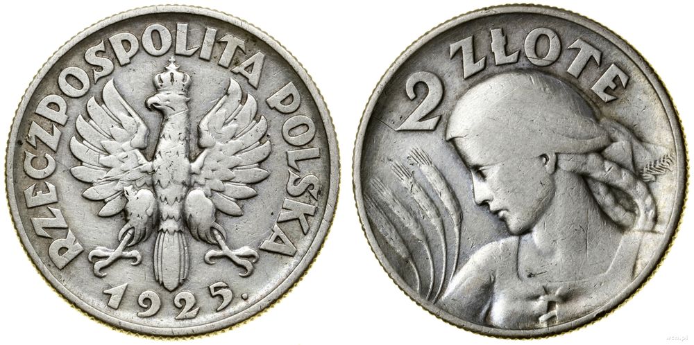Polska, 2 złote, 1925