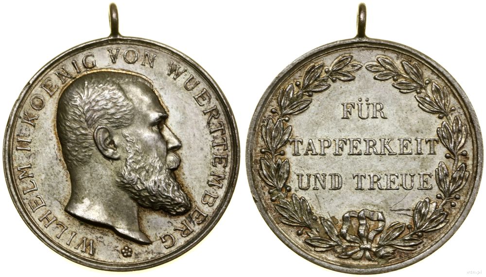 Niemcy, Medal Zasługi Wojskowej (Militärverdienstmedaille), 1892–1918