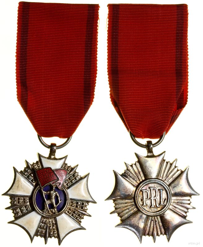 Polska, Order Sztandaru Pracy II klasy