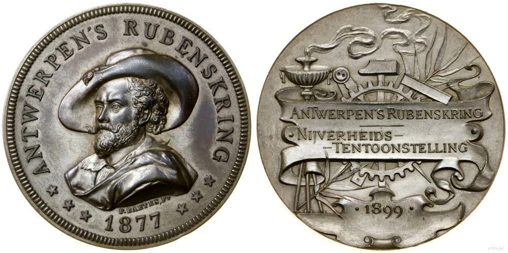 Belgia, Wystawa przemysłowa w Antwerpii, 1899