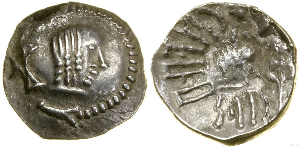 Himjaryci i Sabejczycy, kwinar (hemidrachma), II w. n.e.