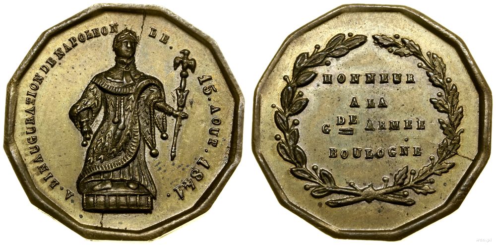 Francja, medal na cześć armii, 1841