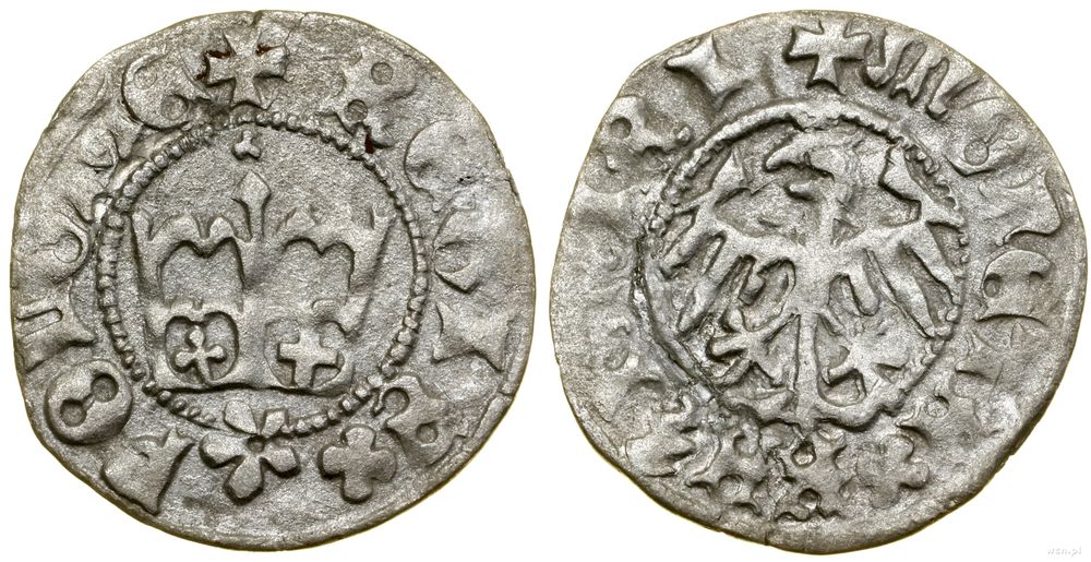 Polska, półgrosz koronny