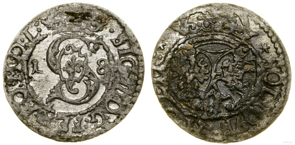 Polska, szeląg, 1618