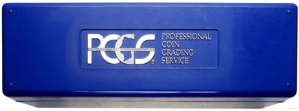 akcesoria numizmatyczne, pudełko na slaby PCGS