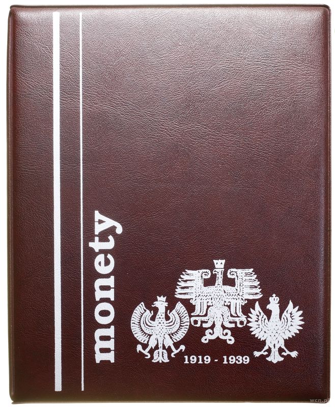 Polska, zestaw 27 replik monet II RP wykonane nakładem Nefrytu, 1919–1939 (daty oryginałów)