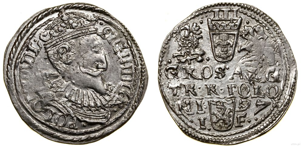 Polska, trojak, 1597