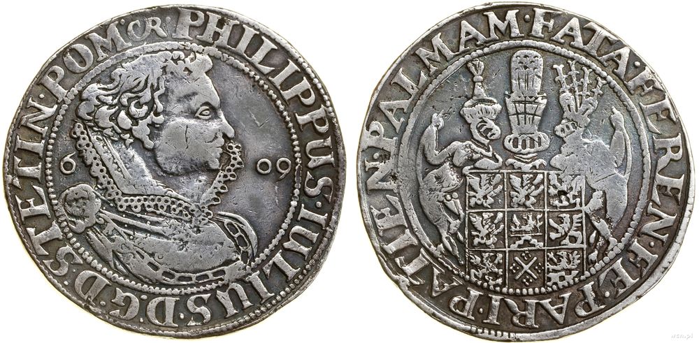 Pomorze, talar, 1609