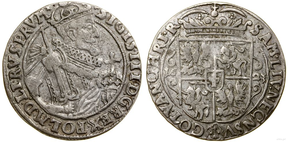 Polska, ort, 1623