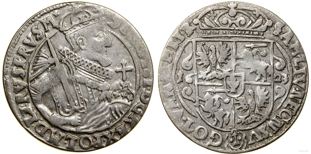 Polska, ort, 1623