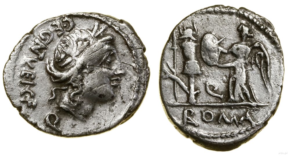 Republika Rzymska, kwinar, (97 pne)