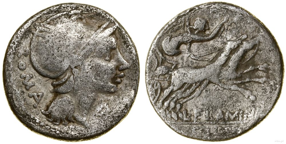 Republika Rzymska, denar, (109–108 pne)
