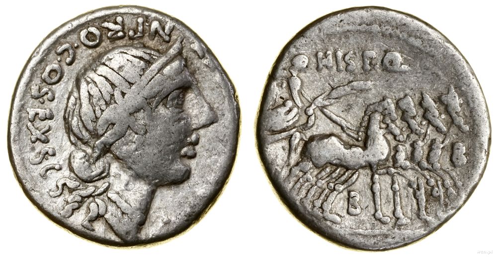 Republika Rzymska, denar, (82–81 pne)