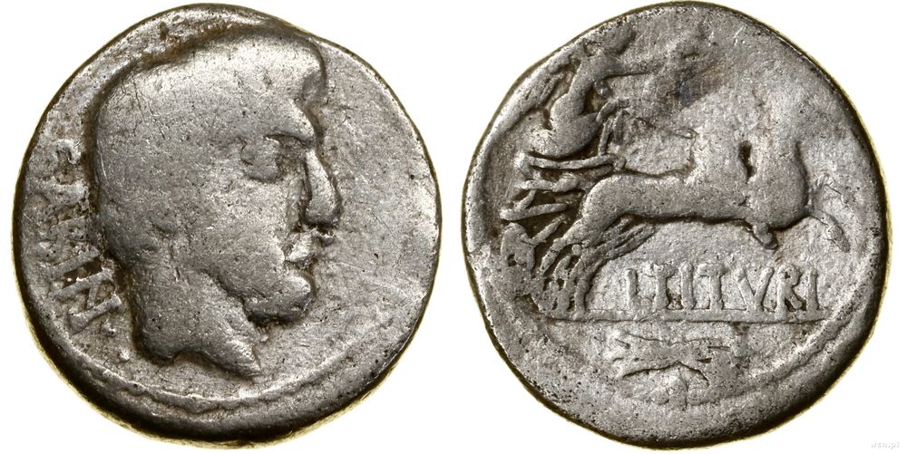 Republika Rzymska, denar, (89 pne)