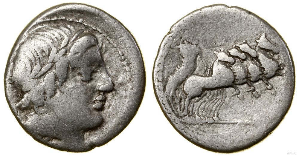 Republika Rzymska, denar, (86 pne)