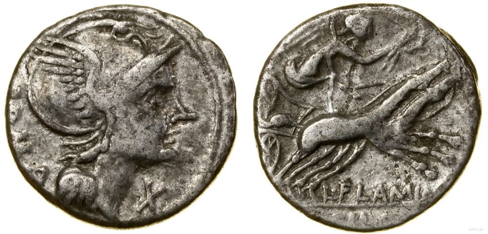 Republika Rzymska, denar, (109–108 pne)