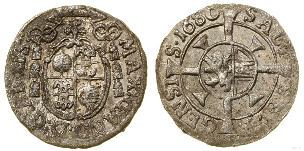 Austria, 1 krajcar, 1680