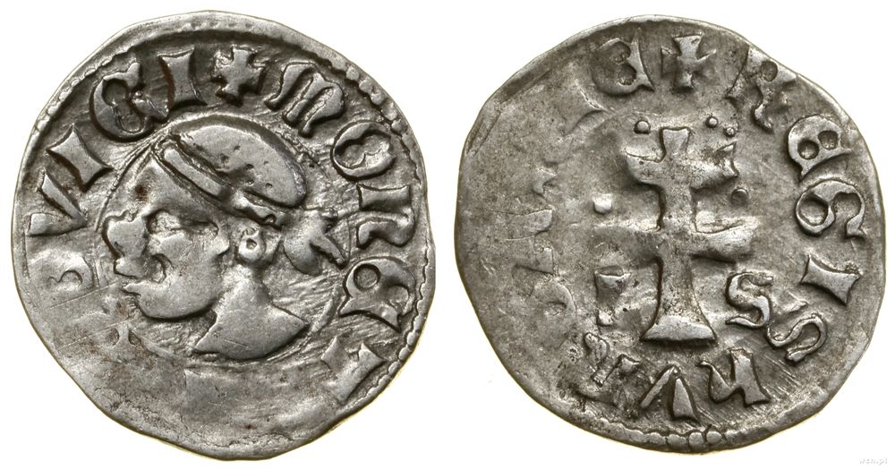 Polska, denar, (1358–1366)