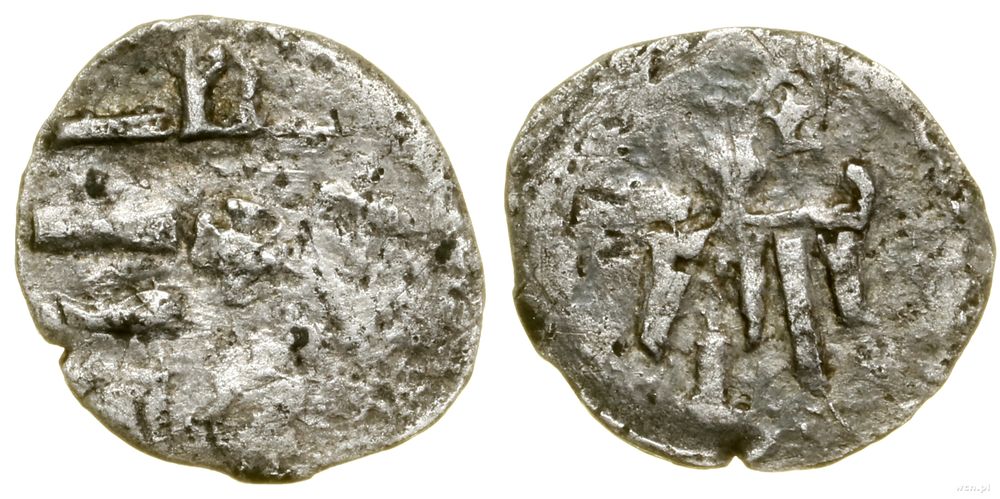 Polska, denar, (1384–1386)