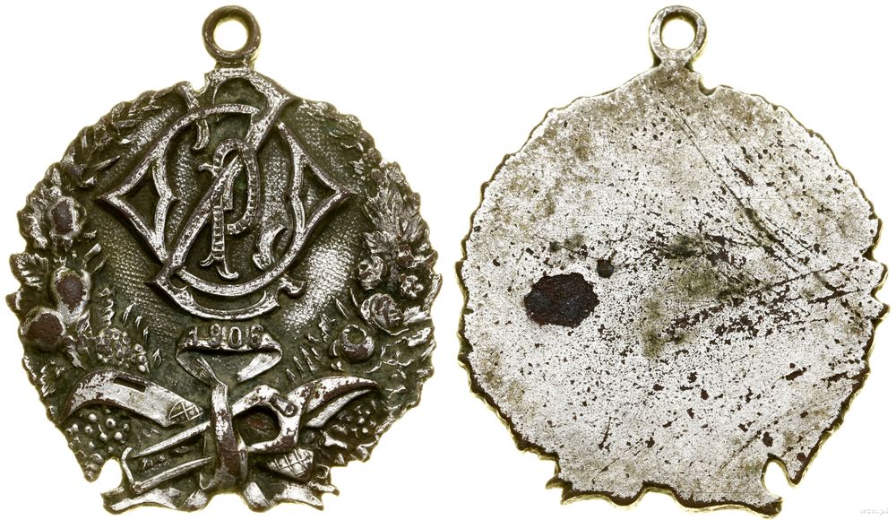 Polska, odznaka, po 1906