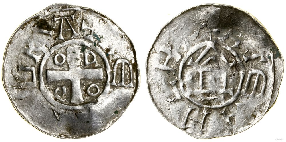 Niemcy, denar typu OAP, (983–1002)