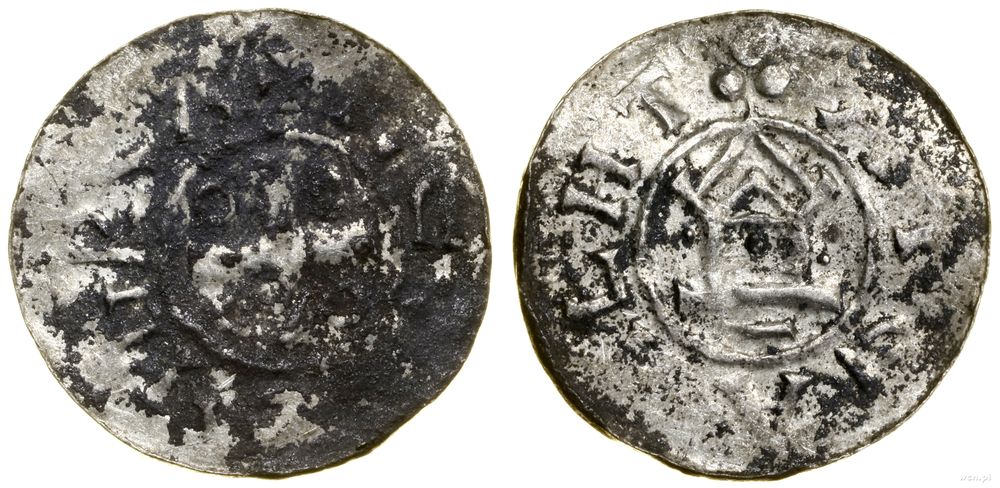 Niemcy, denar typu OAP, (983–1002)