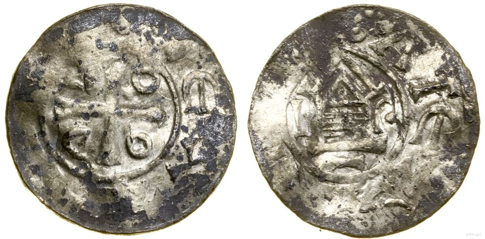 Niemcy, denar typu OAP, (983–1002)