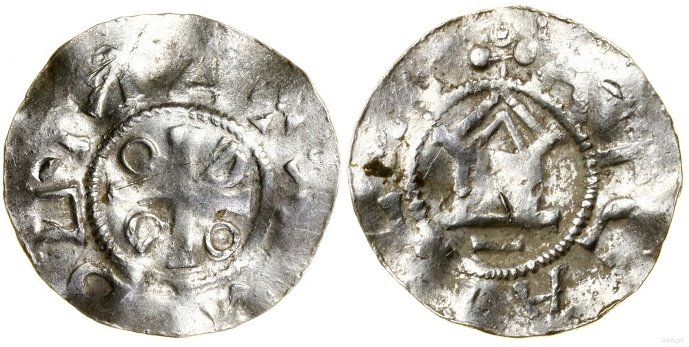 Niemcy, denar typu OAP, (983–1002)