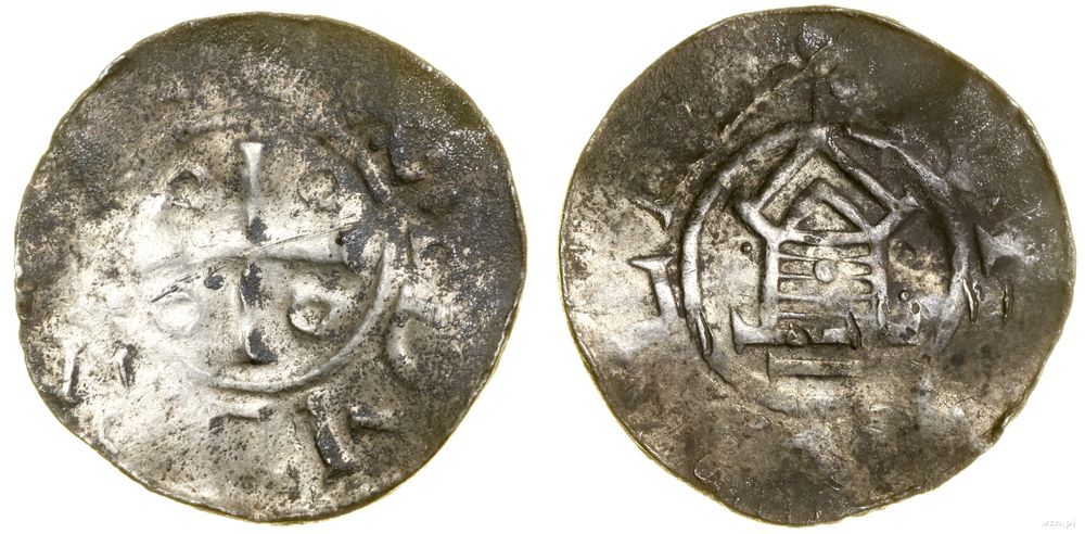 Niemcy, denar typu OAP, (983–1002)