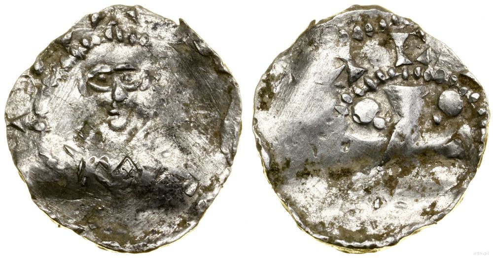 Niemcy, denar, (1002–1011)