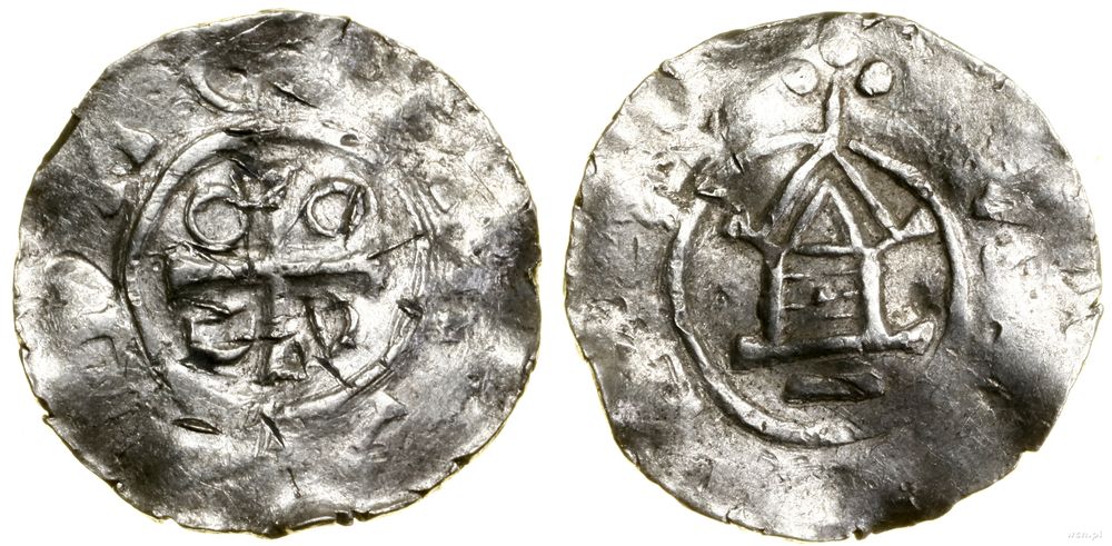 Niemcy, naśladownictwo denara typu OAP