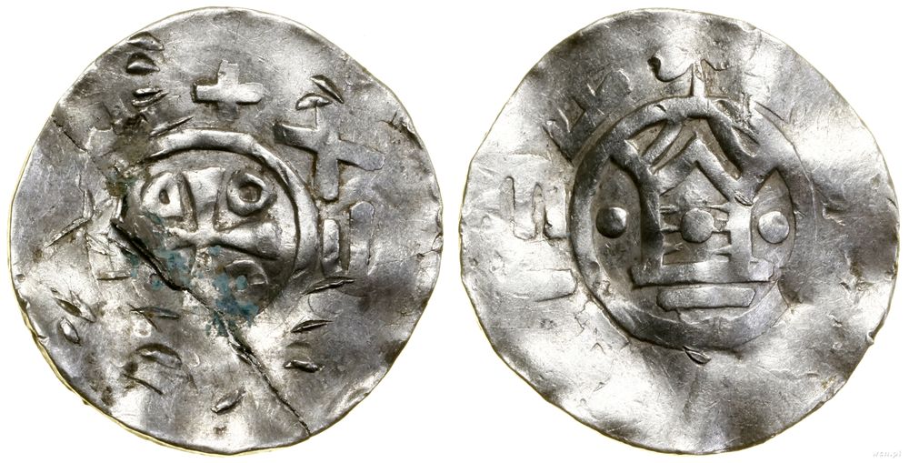 Słowianie, naśladownictwo denara typu OAP